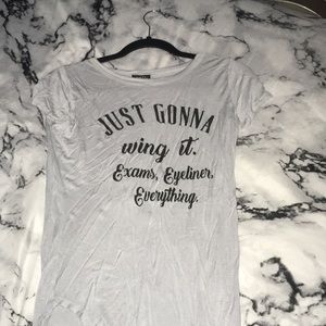 Grey shirt from Rue21✨